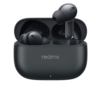 Słuchawki bezprzewodowe realme Buds T310 Vibrant Black